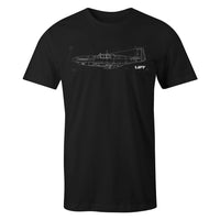 Lift Aviation Mustang T-Shirt | AV-TMUST