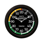 Trintec - 14'' Modern Airspeed Clock | 2061-14
