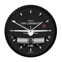 Trintec - 10" Modern Turn and Bank Clock | 2066-10
