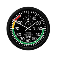 Trintec - 10" Modern RPM Clock | 2067-10