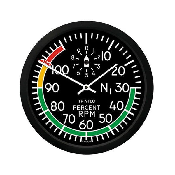Trintec - 10" Modern RPM Clock | 2067-10