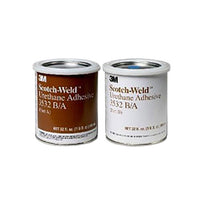 3M Scotch-Weld Urethane Adhesive 3532 Brown, Part B/A, 1 qt kit