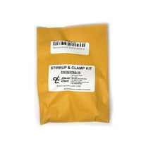 David Clark Stirrup & Clamp Kit | 22378G-10