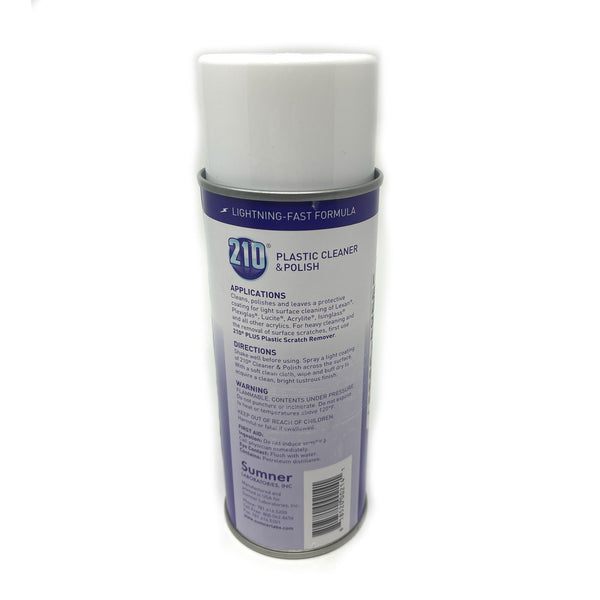 210 Scratch Remover Plastic Cleaner & Polish Spray