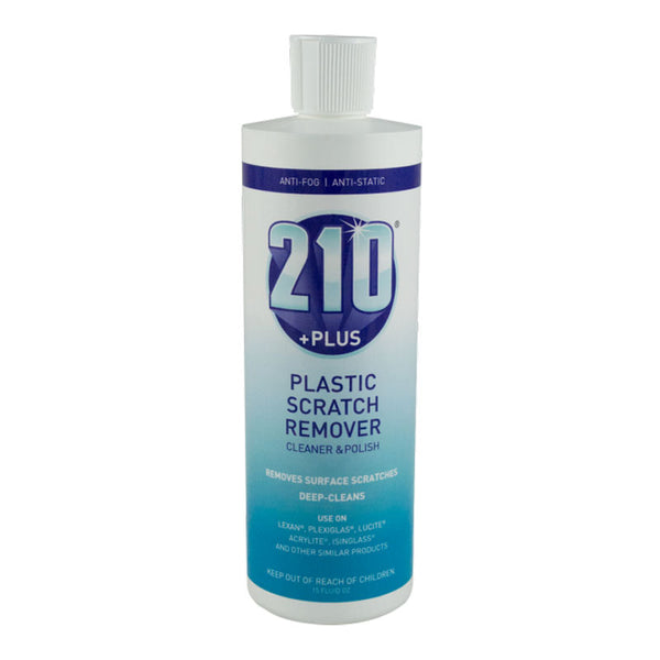 Sumner Laboratories 210 Plus Plastic Scratch Remover Cleaner & Polish 15 oz  Bottle