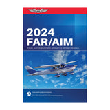 ASA - 2024 FAR AIM Aviation Regulations | ASA-24-FR-AM-BK