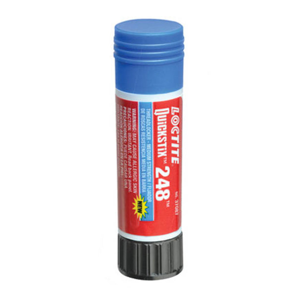 Loctite - Quickstix 248 Med Strength Threadlocker - Blue - 19g Stick ...