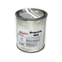 Castrol - Molybdenum Disulfide & Silicon Oil Mixture, Liter Can | Brayco 868