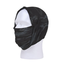 Multi-Use Moister Wicking Tactical Wrap Neck Gaiter and Face Covering / Mask