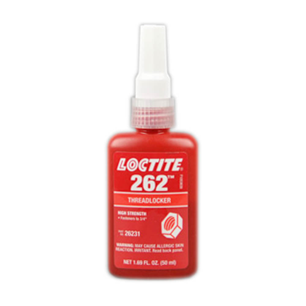 Loctite - 262 Mil Spec High Strength Red Threadlocker - 50 mL – Pilots ...