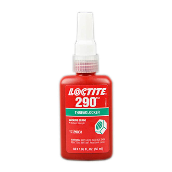 Loctite - 290 Wicking Grade, M/H Strgth Grn Threadlocker - 50 mL