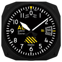 Trintec - 10'' 30th Anniversary Altimeter Instrument Style Clock | 3060-10-SE
