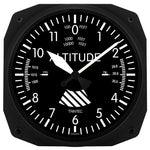 Trintec - 10'' Classic Altimeter Instrument Style Clock | 3060-10-C
