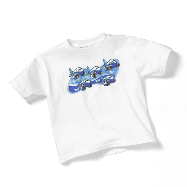 Boeing - Pudgy Formation Toddler T-Shirt
