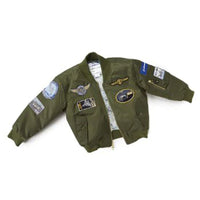 Boeing - Youth Aviator Jacket with Patches