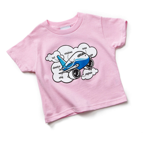 Boeing - Airplane Parts Toddler T-Shirt