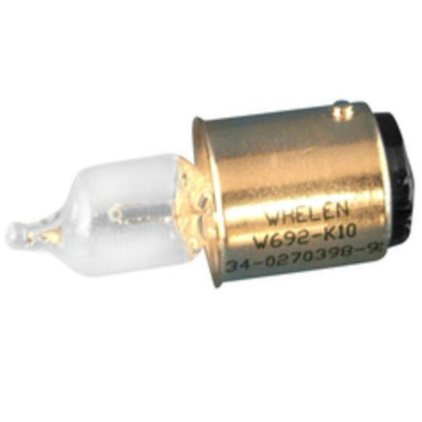 Whelen - Bayonet Lamp - 28V / 25W  | 34-0270398-9H or W692