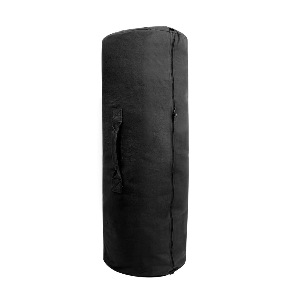 Rothco Canvas Duffle Bag With Side Zipper Pilots HQ LLC