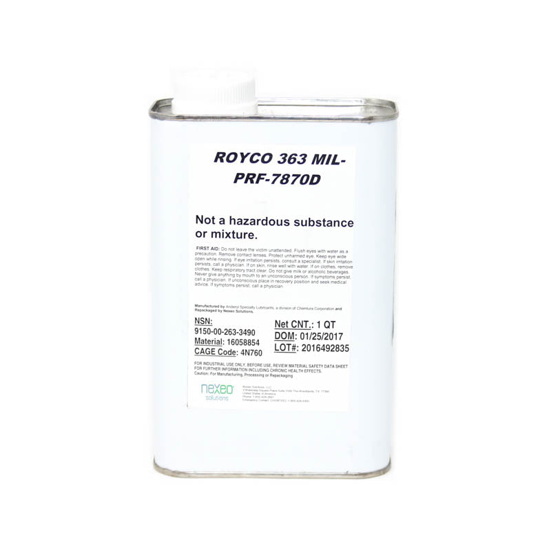 Arpol Petroleum - 7870 General Purpose Lubricating Oil Quart Can | 363 ...