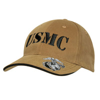Deluxe Vintage USMC Embroidered Low Pro Cap