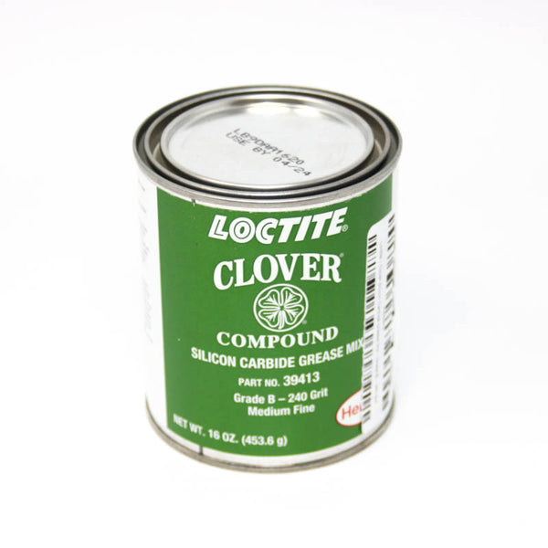 Loctite - Clover Silicon Carbide Grease Mix - Grade B - 240 Grit