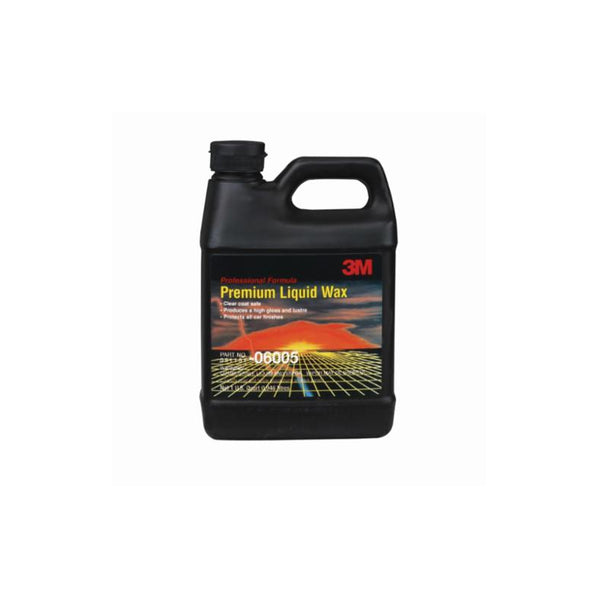 3M - Premium Liquid Wax, Quart | 051131-06005