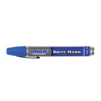 Dykem - BRITE-MARK® 40 Threaded Cap Valve Action Permanent Paint Markers