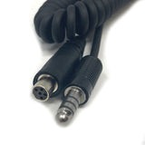 David Clark -Coiled Cord Plug, with U-174/U  | 40133G-06