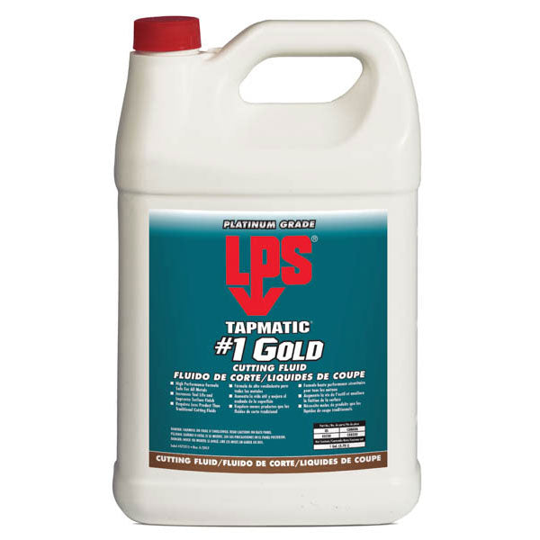 LPS Tapmatic Gold Cutting Fluid - 1 Gallon | 40330