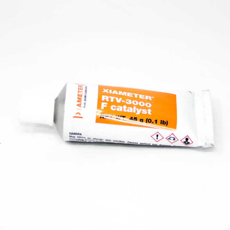SILASTIC™ RTV-3000 F Catalyst – 45g Tube for Silicone Mold Making ...
