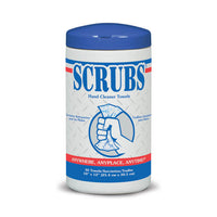 SCRUBS In-a Bucket Hand Cleaner Towels - 30 Towels | 42230