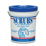 SCRUBS IN-A-BUCKET® Hand Cleaner Towels - 72 Towels | 42272
