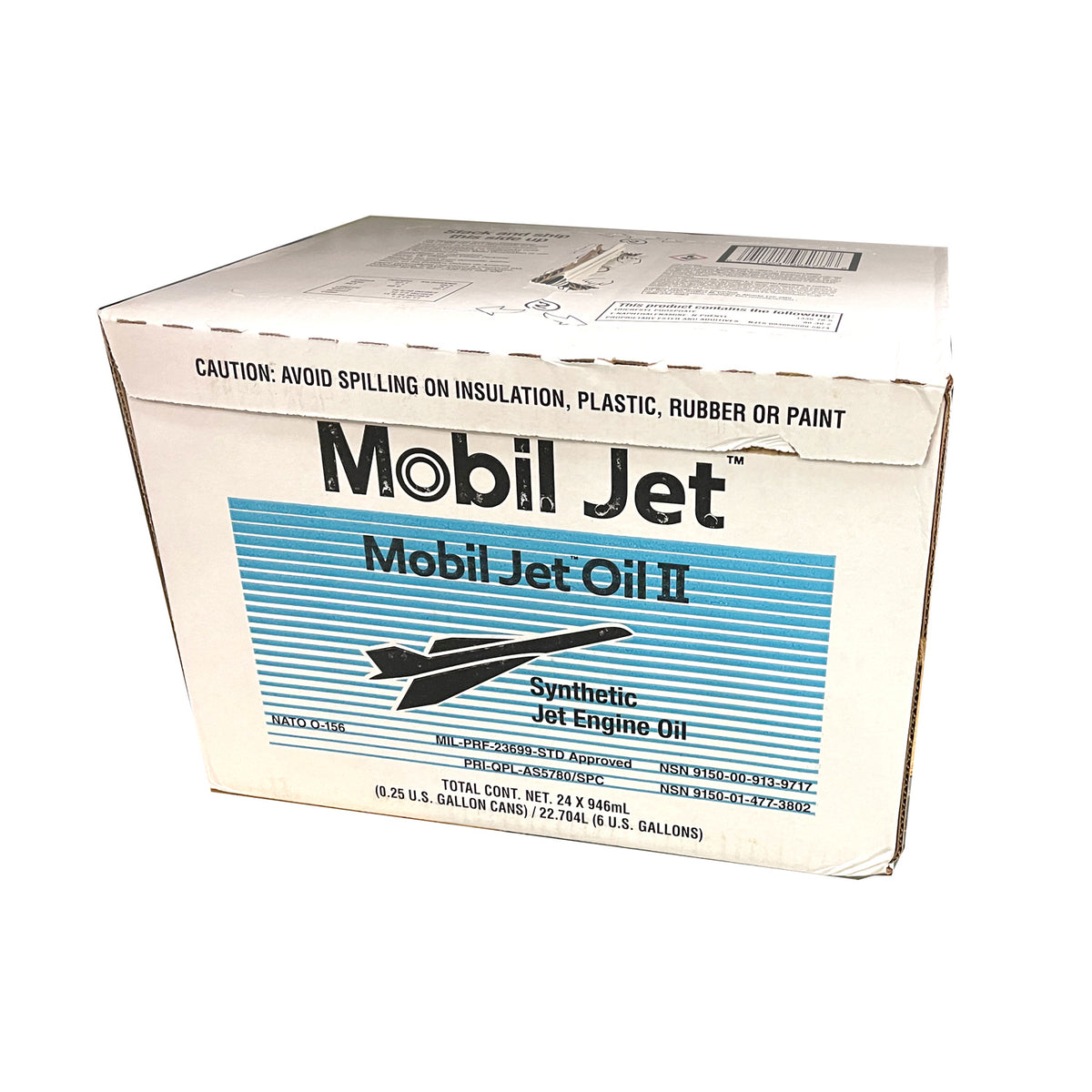 Exxon Mobil - Mobil Jet II Turbine Oil | MIL-PRF-23699F-STD – Pilots HQ ...