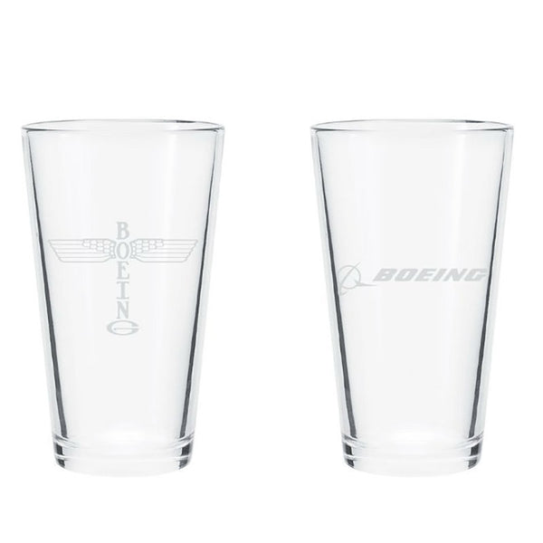 Boeing - Totem Pint Glass