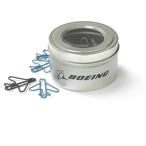 Boeing - Airplane Paperclips