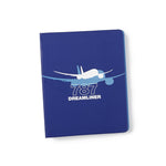 Boeing 787 Dreamliner Shadow Graphic Notebook