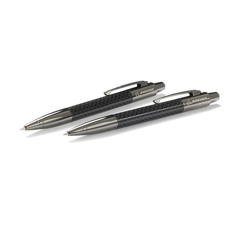 Boeing - Carbon Fiber Pen/Pencil Set