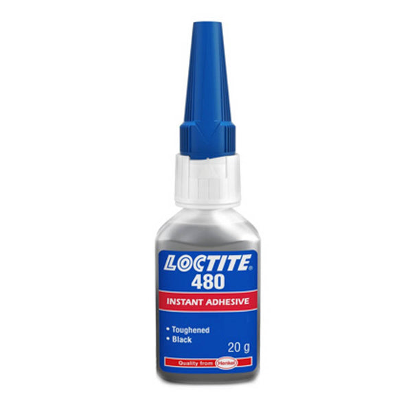 Loctite - 480 Prism Black/Toughened Instant Adhesive - 20 Gram | 48040