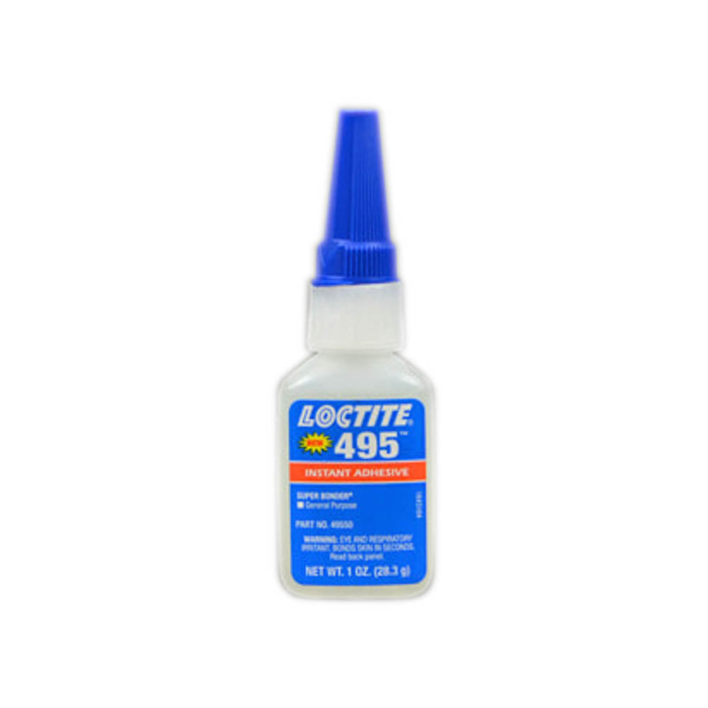 Loctite - 495 Super Bonder Instant Adhesive - 1 oz Bottle – Pilots HQ LLC.