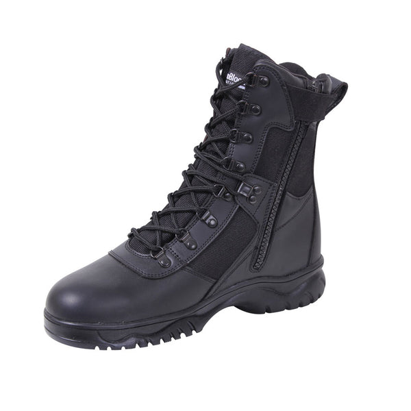 Side Zipper Reebok Military Boots Reebok RB8688 6