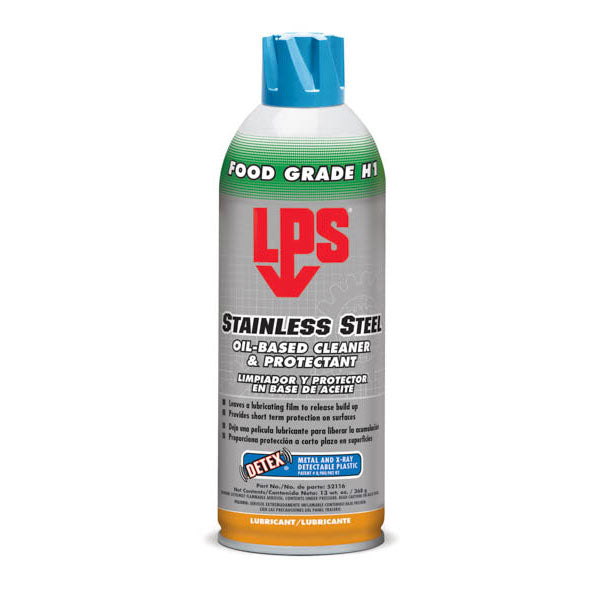 LPS Stainless Steel Oil-Based Cleaner & Protectant - 16oz. | 52116
