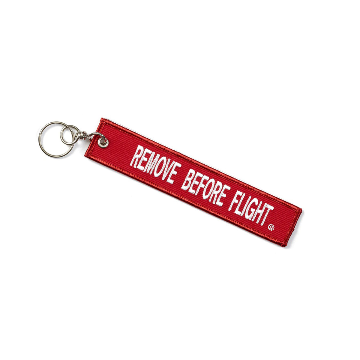 Remove Before Flight Keychain — Freedom 1 Coffee