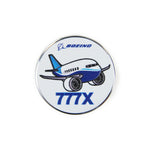 Boeing - Pudgy 777X Pin