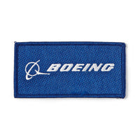 Boeing - Embroidered Signature Patch