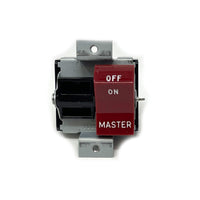 Piper Aircraft - Master Rocker Switch | 587-837