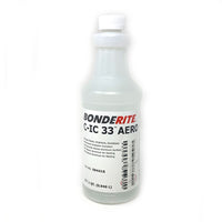 Bonderite C-IC 33 Aero Metal Preparation Chemical - Quart Bottle | 594416