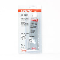 Loctite - Superflex Clear RTV Silicone Adhesive Sealant - 80 mL