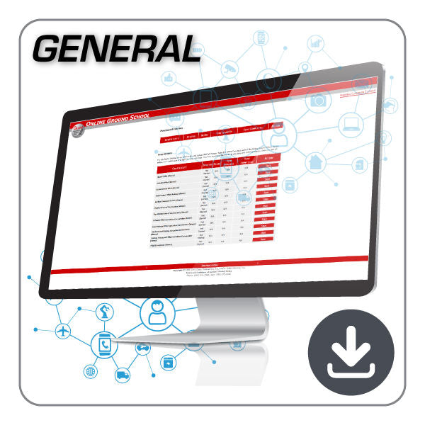 Gleim - AMT Online Course Test Prep, General | GLM-750-AMG