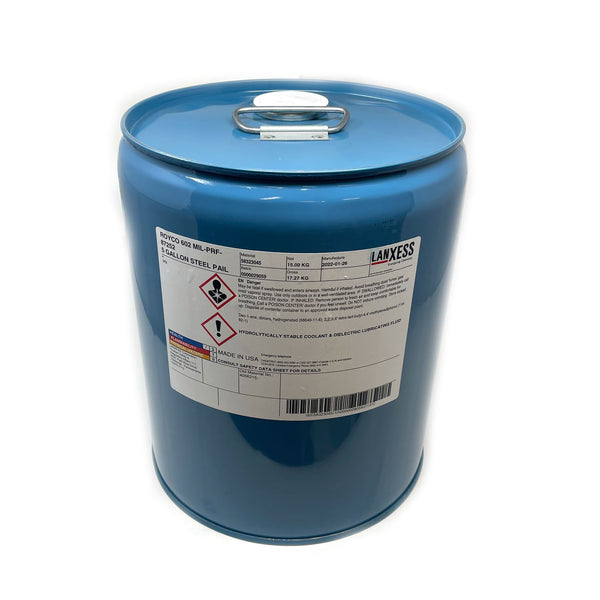 Royco - 602 Coolant Fluid, Hydrolytically Stable, Dielectric, 5 Gall Pail