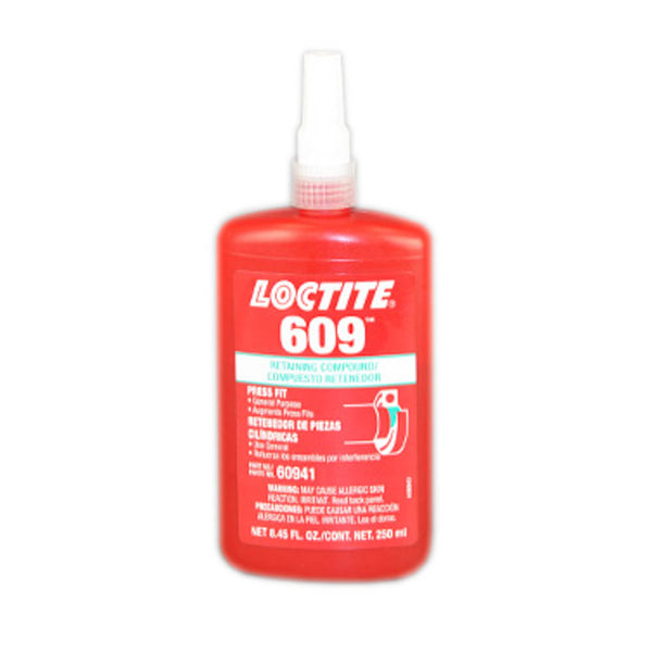 Loctite - 609 Retaining Compound - 250mL| 60941